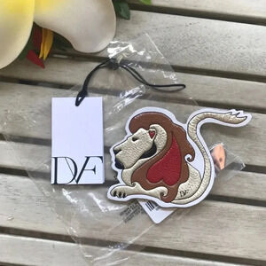 Diane Von Furstenberg Leather Leo Zodiac